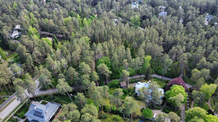 Sludinājumi. Ekskluzīvs zemesgabals Jūrmalā, pirmajā līnijā.  Pārdod 2031 kvm lielu zemes gabalu Lielupē, Cena: 913950 EUR Foto #4