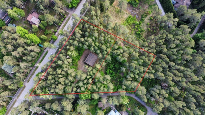 Sludinājumi. Ekskluzīvs zemesgabals Jūrmalā, pirmajā līnijā.  Pārdod 2031 kvm lielu zemes gabalu Lielupē, Cena: 913950 EUR Foto #8