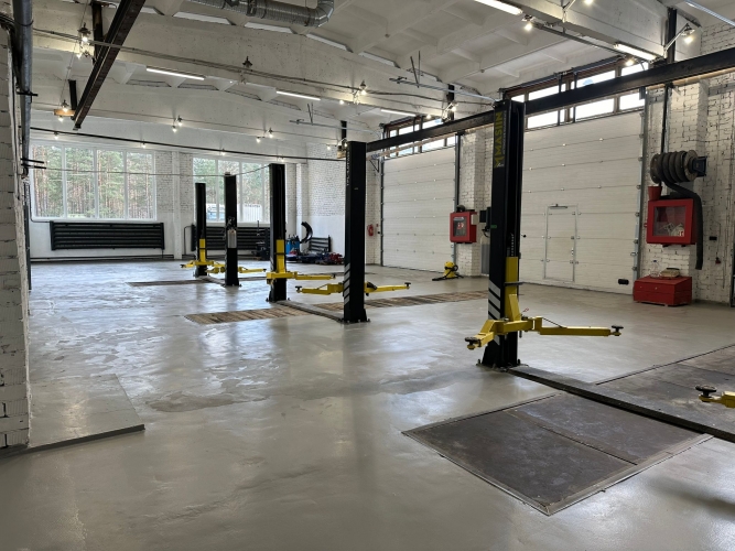 Sludinājumi. Iznomā autoservisu Dreiliņos!  Platība: 349.3 m   + boksi ar pacēlājiem  + paceļamie vārti   + Cena: 2300 EUR/mēn Foto #5