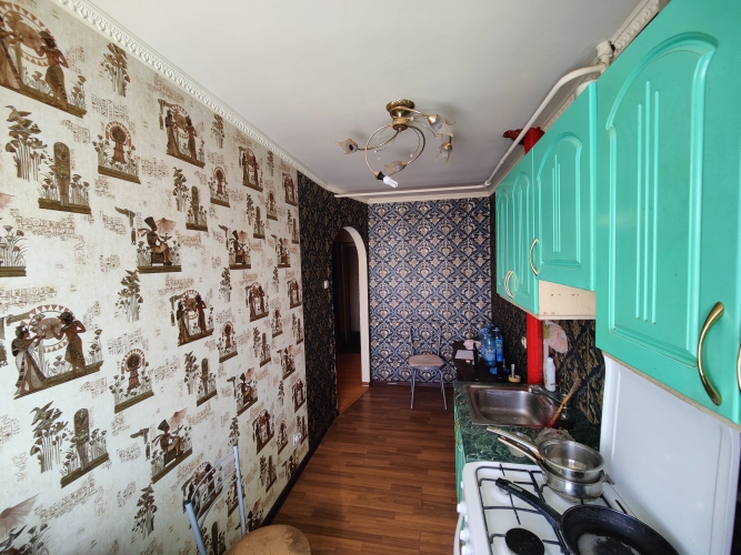 Sludinājumi. 1-istabas dzīvoklis Olainē.  Dzīvoklī ir dzīvojamā istaba (17 kvm), virtuve (10 kvm), atsevišķa Cena: 34000 EUR Foto #5