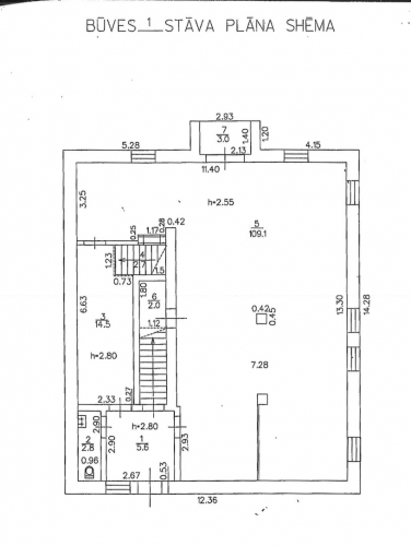 Sludinājumi. Pārdod komercīpašumu Jekabpilī.  Īpašums sastāv no divām ēkā 234 m2 un 131 m2; Zemes gabas 1363 m2 Cena: 150000 EUR Foto #6