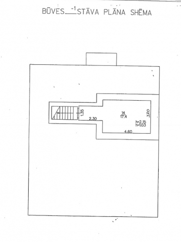 Sludinājumi. Pārdod komercīpašumu Jekabpilī.  Īpašums sastāv no divām ēkā 234 m2 un 131 m2; Zemes gabas 1363 m2 Cena: 150000 EUR Foto #8