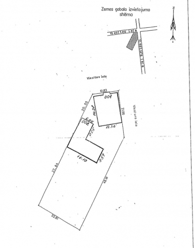 Sludinājumi. Pārdod komercīpašumu Jekabpilī.  Īpašums sastāv no divām ēkā 234 m2 un 131 m2; Zemes gabas 1363 m2 Cena: 150000 EUR Foto #9