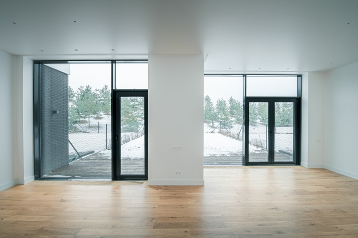 Sludinājumi. Elitāra 3 guļamistabu rindu māja jaunajā projektā \'Mežaparka Rezidences\'.  Mājas platība 195 m2, Cena: 599100 EUR Foto #4