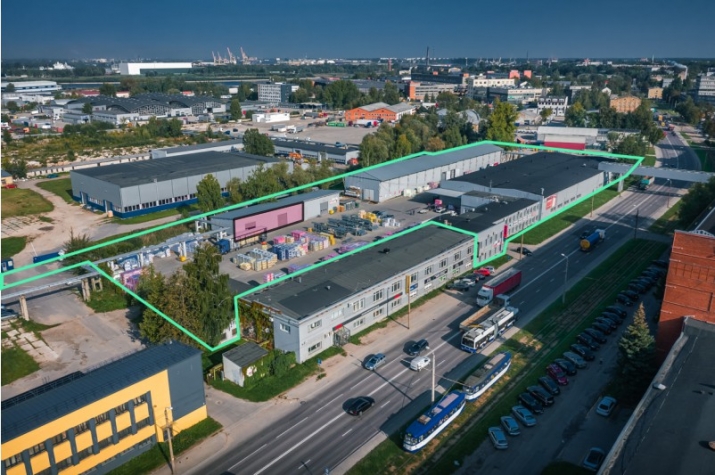 Sludinājumi. Ilgtermiņa nomai tiek piedāvātas neapkurināmas, sausas noliktava telpas Ganību dambī 25D.  + Telpas Cena: 648 EUR/mēn Foto #6