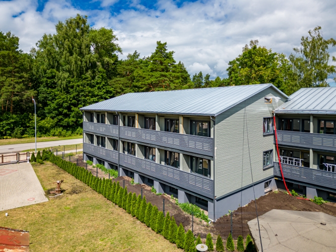 Sludinājumi. Piedāvājam pārdošanai dzīvokļus pilnībā atjaunotā mājā gleznainā vietā pie upes Dubultos.  Cena: 59900 EUR Foto #5