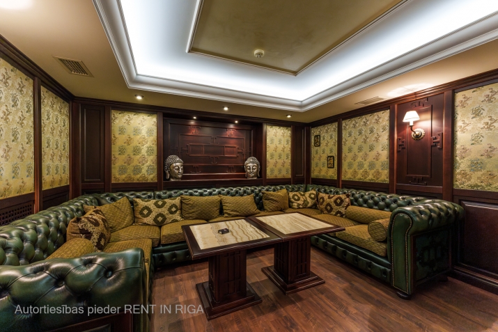 Sludinājumi. Telpas puspagrabā Klusajā centrā.  Iepriekš šeit atradās privāts klubs, bet telpas iespējams Cena: 200000 EUR Foto #2