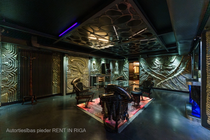 Sludinājumi. Telpas puspagrabā Klusajā centrā.  Iepriekš šeit atradās privāts klubs, bet telpas iespējams Cena: 200000 EUR Foto #9