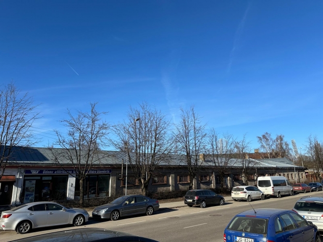 Sludinājumi. Ražošanas telpas Rīgas centrā pie A.Deglava tilta, Vagonu ielā 39, pilnībā iznomāts, ienesīgums Cena: 1.25e+06 EUR Foto #7