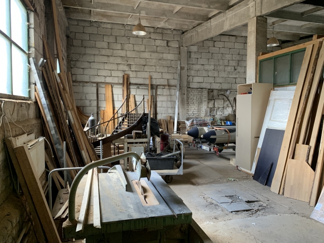 Sludinājumi. Iznomā ražošanas telpas ar apkuri ~ 550 m2. Biroja telpas/ģērbtuves, sadzīves telpa ~ 90 m2 Cena: 1700 EUR/mēn Foto #6