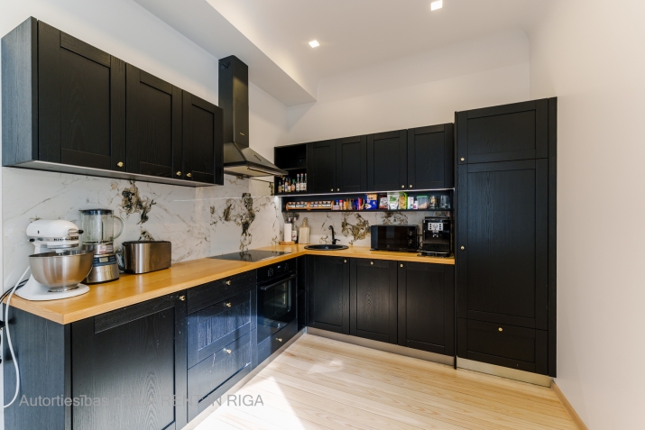 Sludinājumi. Pārdošanā pilnībā mēbelēts, 2 istabu dzīvoklis, kas izvietots Rīgas klusajā centrā, Vīlandes ielā. Cena: 189000 EUR Foto #5