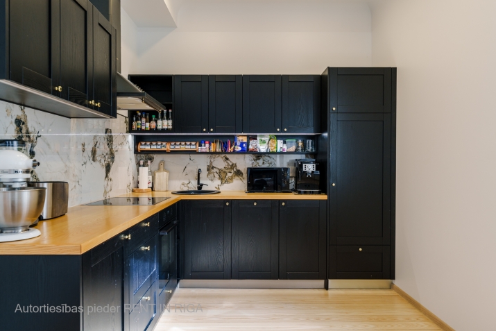 Sludinājumi. Pārdošanā pilnībā mēbelēts, 2 istabu dzīvoklis, kas izvietots Rīgas klusajā centrā, Vīlandes ielā. Cena: 189000 EUR Foto #8