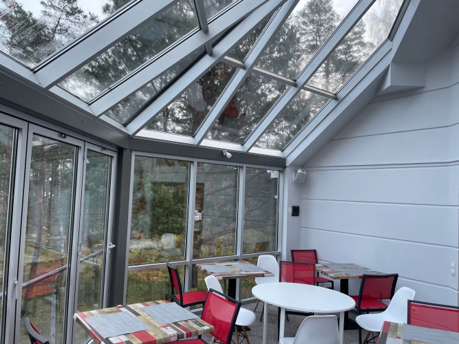 Объявление. Pесторан на обочине Таллиннского шоссе, в Лиласте.  Помещения доступны с новым, работающим Цена: 200000 EUR Foto #9