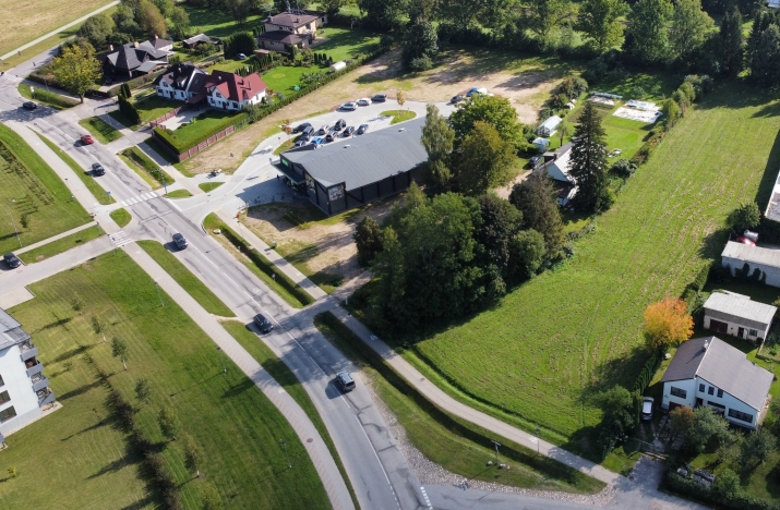 Sludinājumi. Piedāvājumā perspektīvs zemesgabals Siguldā, lieliskā lokācijā- vien dažu minūšu attālumā no Cena: 58368 EUR Foto #1