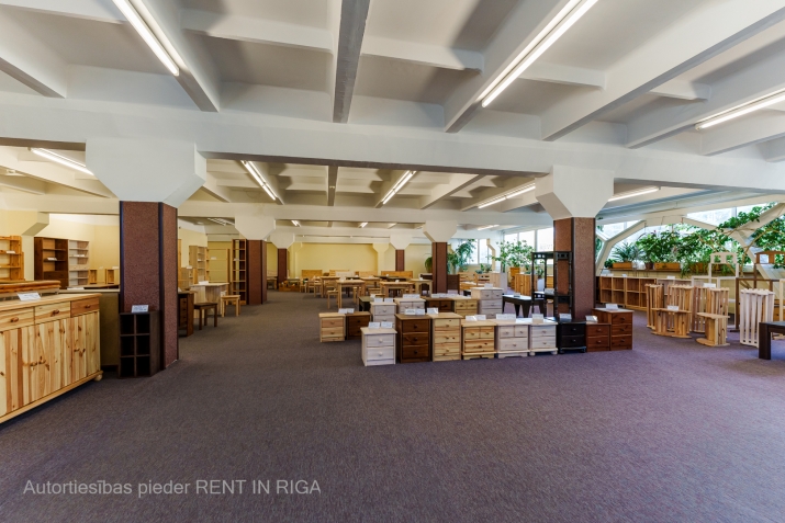 Sludinājumi. Iznomā telpas ērti piebraucama vietā.  No ielas pārredzams objekts ar plašiem logiem.   1.stāva Cena: 4623 EUR/mēn Foto #9