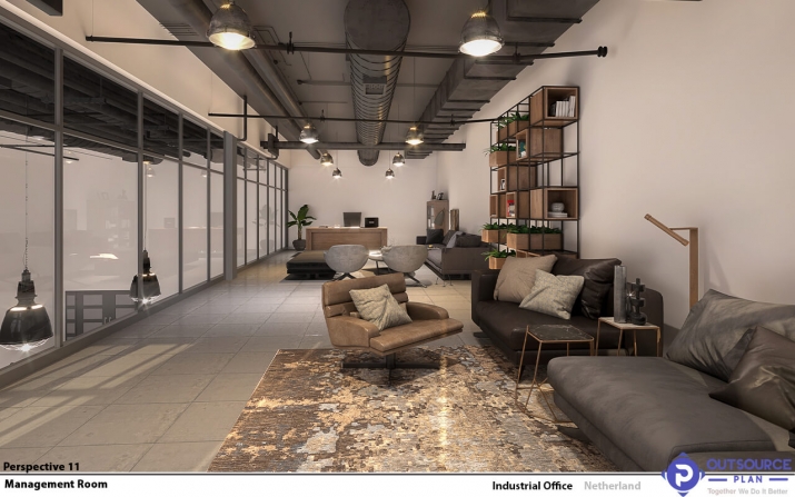 Sludinājumi. Iznomā telpas atsevišķi stāvošā būvē pirmajā stāvā.  Telpas ir iespējams pielāgot modernam, Cena: 4200 EUR/mēn Foto #4