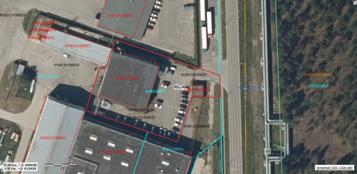 Объявление. Автономный объект  производственно-складское здание.  Общая площадь зданий: здание  2 018 м, Цена: 10000 EUR/мес. Foto #3