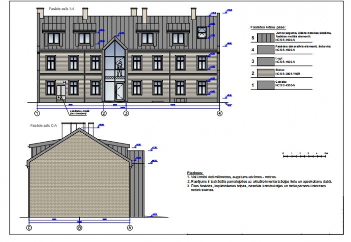 Sludinājumi. Tiek pārdota koka ēka Rīgas centrā, kurai ir saskaņots būvprojekts. Cenā ir iekļauts PVN. Ēkas Cena: 484000 EUR Foto #1