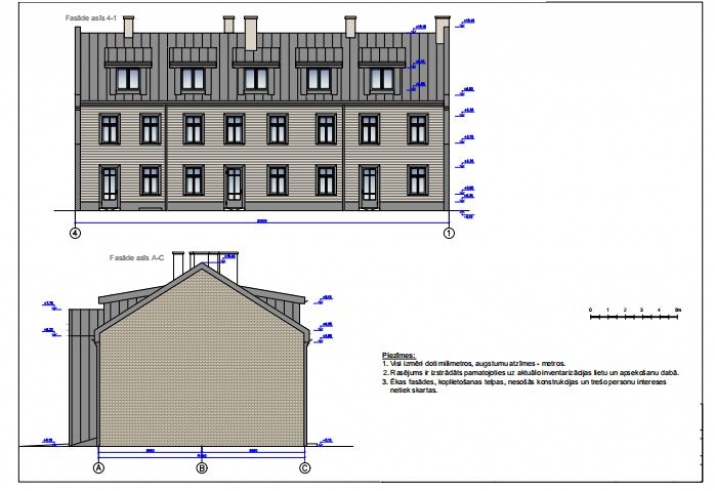 Sludinājumi. Tiek pārdota koka ēka Rīgas centrā, kurai ir saskaņots būvprojekts. Cenā ir iekļauts PVN. Ēkas Cena: 484000 EUR Foto #2