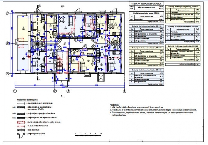 Sludinājumi. Tiek pārdota koka ēka Rīgas centrā, kurai ir saskaņots būvprojekts. Cenā ir iekļauts PVN. Ēkas Cena: 484000 EUR Foto #3