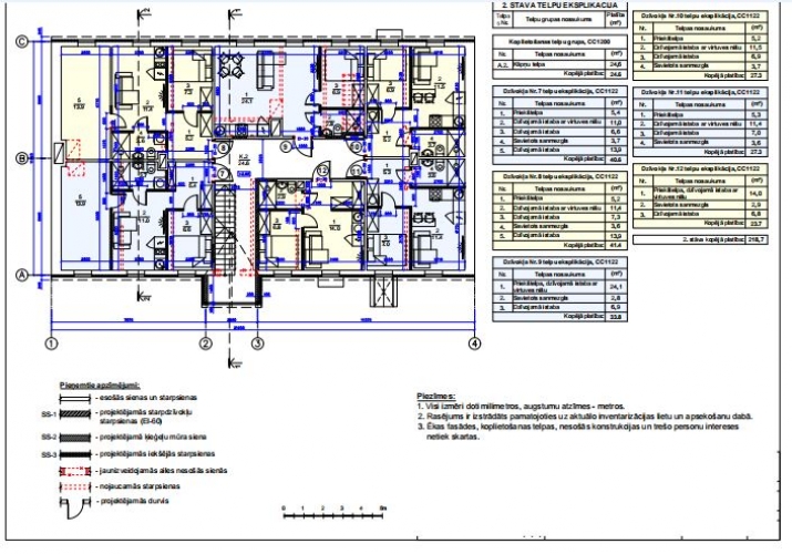 Sludinājumi. Tiek pārdota koka ēka Rīgas centrā, kurai ir saskaņots būvprojekts. Cenā ir iekļauts PVN. Ēkas Cena: 484000 EUR Foto #4