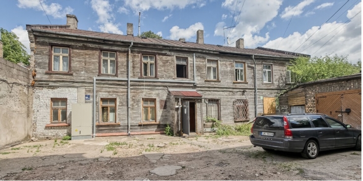 Sludinājumi. Tiek pārdota koka ēka Rīgas centrā, kurai ir saskaņots būvprojekts. Cenā ir iekļauts PVN. Ēkas Cena: 484000 EUR Foto #6