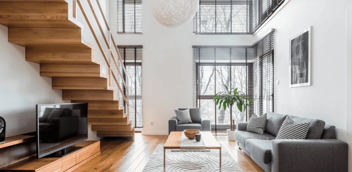 Sludinājumi. Rezervācijai pieejams kompakts 2-istabu dzīvoklis jaunajā projektā Skanstes Rezidences.  + Cena: 149900 EUR Foto #5