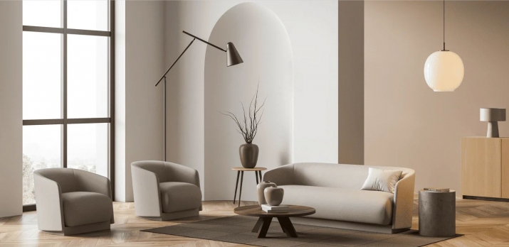 Sludinājumi. Rezervācijai pieejams kompakts 2-istabu dzīvoklis jaunajā projektā Skanstes Rezidences.  + Cena: 159900 EUR Foto #2