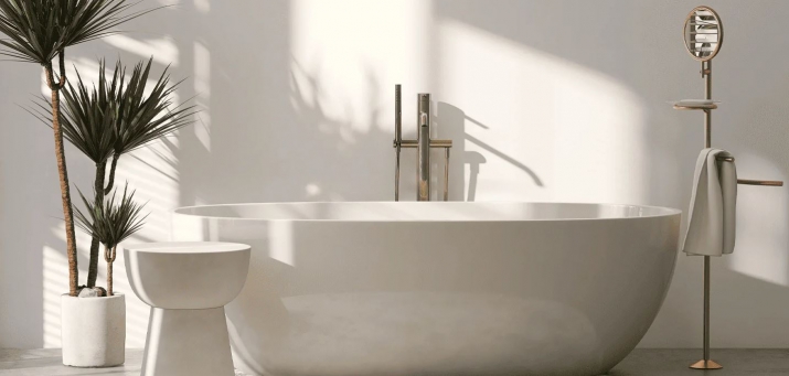 Sludinājumi. Rezervācijai pieejams kompakts 2-istabu dzīvoklis jaunajā projektā Skanstes Rezidences.  + Cena: 179900 EUR Foto #8