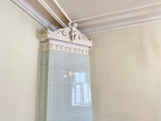 Sludinājumi. Reprezentabls dzīvoklis pašā pilsētas centrā ar skatu uz parku. No 2 istabu logiem paveras skats uz Cena: 386500 EUR Foto #4