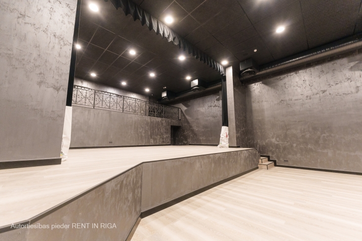 Sludinājumi. Ekskluzīvas kluba telpas Centrā!  Šobrīd telpas nomā nakts klubs. Nomas līgums līdz 2029.gadam ar Cena: 3.5e+06 EUR Foto #3
