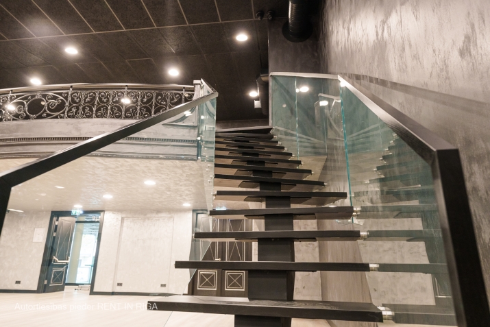 Sludinājumi. Ekskluzīvas kluba telpas Centrā!  Šobrīd telpas nomā nakts klubs. Nomas līgums līdz 2029.gadam ar Cena: 3.5e+06 EUR Foto #6