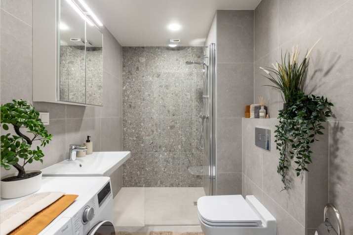 Sludinājumi. Iegādei pieejams 3-istabu dzīvokli jaunajā projektā \'Parka Kvartāls\'.  + A klases Cena: 164900 EUR Foto #9