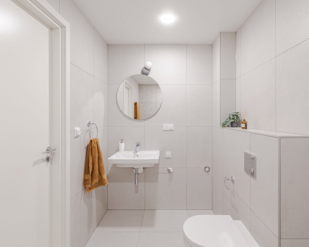 Sludinājumi. Iegādei pieejams 2-istabu dzīvokli jaunajā projektā \'Parka Kvartāls\'.  + A klases Cena: 135700 EUR Foto #6