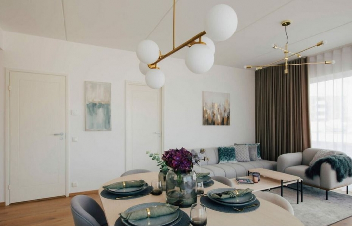 Sludinājumi. Iegādei pieejams 4-istabu dzīvokli jaunajā projektā \'Parka Kvartāls\'.  + A klases Cena: 238500 EUR Foto #6