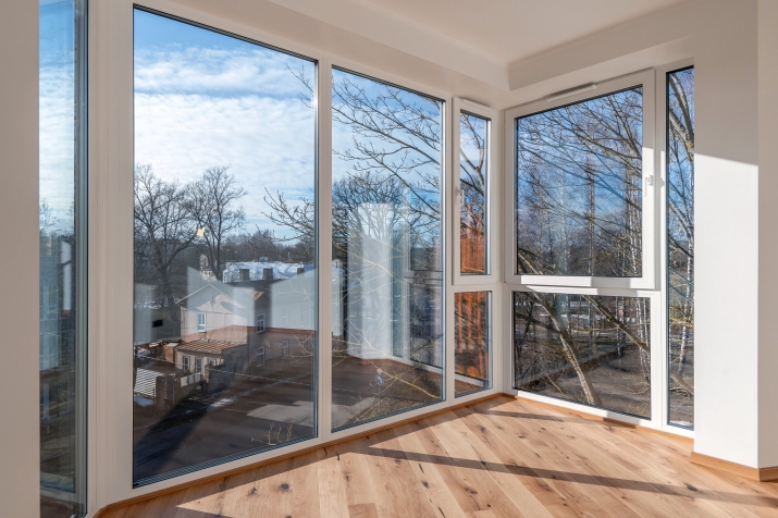 Sludinājumi. Iegādei pieejams 4-istabu dzīvokli jaunajā projektā \'Parka Kvartāls\'.  + A klases Cena: 238500 EUR Foto #8