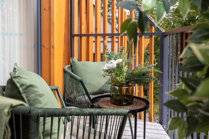 Sludinājumi. Iegādei pieejams 4-istabu dzīvokli jaunajā projektā \'Parka Kvartāls\'.  + A klases Cena: 238500 EUR Foto #9