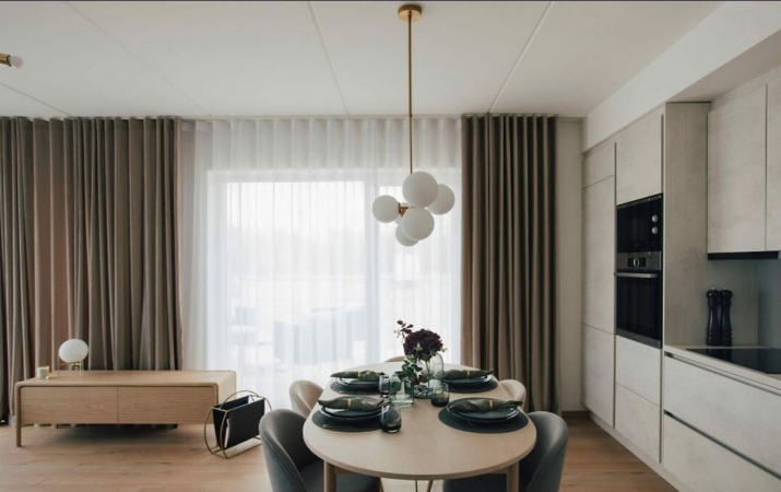 Sludinājumi. Iegādei pieejams 4-istabu dzīvokli jaunajā projektā \'Parka Kvartāls\'.  + A klases Cena: 228950 EUR Foto #5