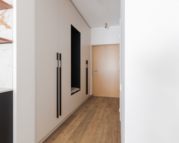 Sludinājumi. Iegādei pieejams 2-istabu dzīvokli jaunajā projektā \'Parka Kvartāls\'.  + A klases Cena: 128450 EUR Foto #6