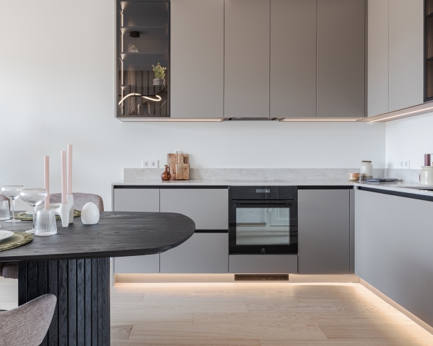 Sludinājumi. Ādaži - lieliska vieta, kur dzīvot. Visās nozīmēs.  Pārdošanā 1 stāva rindu māja ar iekšējo platību Cena: 229900 EUR Foto #2