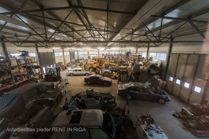 Sludinājumi. Nomai pieejams multifunkcionālas noliktavas, ražošanas vai remzonas telpas.  + Telpas tiek Cena: 6240 EUR/mēn Foto #4