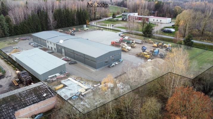 Sludinājumi. Nomai pieejams multifunkcionālas noliktavas, ražošanas vai remzonas telpas.  + Telpas tiek Cena: 6240 EUR/mēn Foto #1