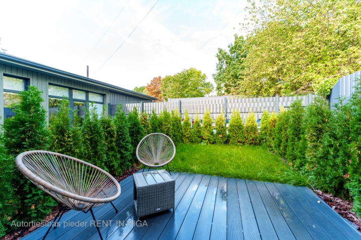 Sludinājumi. Sava mājiņa ar zaļo zonu Grīziņkalnā!  Piedāvājam īrei pilnībā mēbelētu, jaunu un modernu kotedžu Cena: 1100 EUR/mēn Foto #6