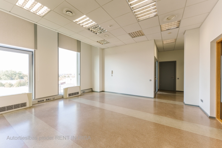Sludinājumi. Kvalitatīvas biroja telpas Duntes biroju centrā.  + Pilnībā autonoms birojs ar trīs kabinetiem Cena: 730 EUR/mēn Foto #7