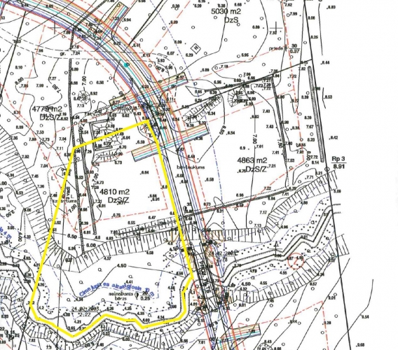 Sludinājumi. Pārdod apbūves gabalu Divezeros ar piekļuvi ezeram.  Savrupmāju dzīvojamās apbūves teritorija. 200 Cena: 39900 EUR Foto #4