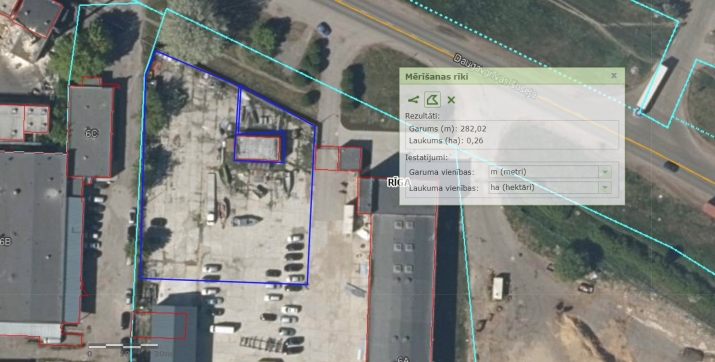 Sludinājumi. Piedāvājumā nomāt teritoriju Daugavgrīvas šosejas fasādē!  Rūpnieciskās zonas teritorija, kurā Cena: 2080 EUR/mēn Foto #7