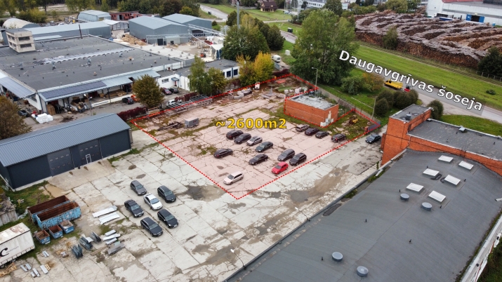 Sludinājumi. Piedāvājumā nomāt teritoriju Daugavgrīvas šosejas fasādē!  Rūpnieciskās zonas teritorija, kurā Cena: 2080 EUR/mēn Foto #1