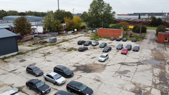 Sludinājumi. Piedāvājumā nomāt teritoriju Daugavgrīvas šosejas fasādē!  Rūpnieciskās zonas teritorija, kurā Cena: 2080 EUR/mēn Foto #6