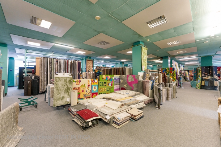 Объявление. Iznomā tirdzniecības platību otrajā stāvā. Ir sava neliela noliktava, preču piegāde notiek no Цена: 1047 EUR/мес. Foto #9