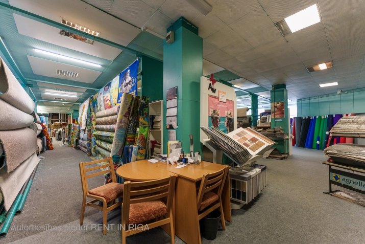 Объявление. Iznomā tirdzniecības platību otrajā stāvā. Ir sava neliela noliktava, preču piegāde notiek no Цена: 1047 EUR/мес. Foto #7